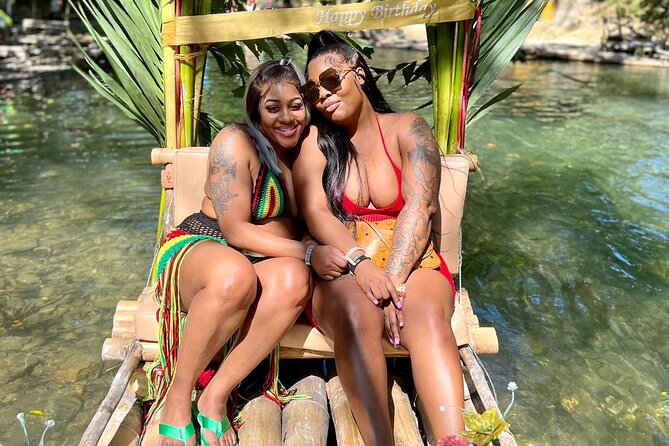 Bamboo Rafting and Limestone Massage in Montego Bay, Jamaica - What the raft ride feels like in practical terms