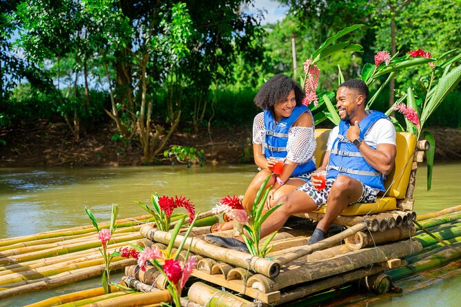 Bamboo Rafting and Limestone Massage in Montego Bay - What the limestone massage is really like