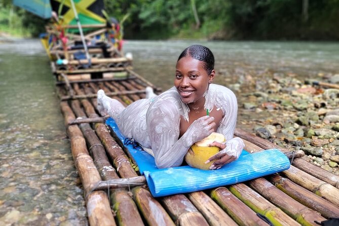 Bamboo Rafting and relaxing Limestone Massage - A Gentle Start on Jamaica’s Lethe River