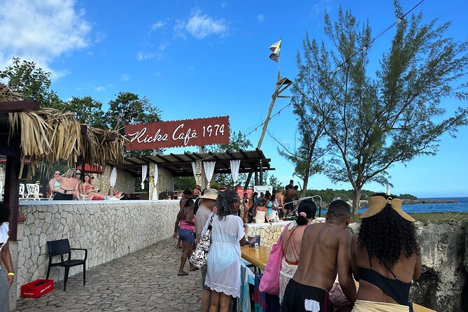 Bamboo Rafting and Rick Cafe Negril Private Tour - Sunset is the grand finish
