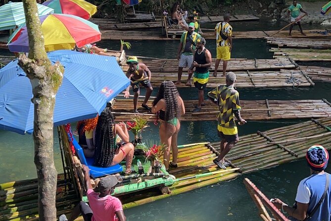 Bamboo Rafting and Rick's Café Experience from Montego Bay - What the $165 price really covers
