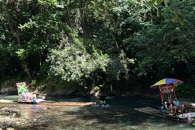 Bamboo Rafting and Rick's Café Experience from Montego Bay - Practical preparation for the seven-hour outing