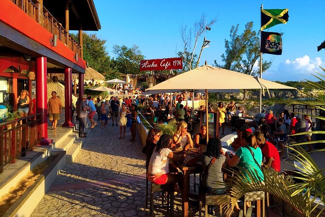 Bamboo Rafting, ATV and Ricks Café in Jamaica Tour - The human side of the tour