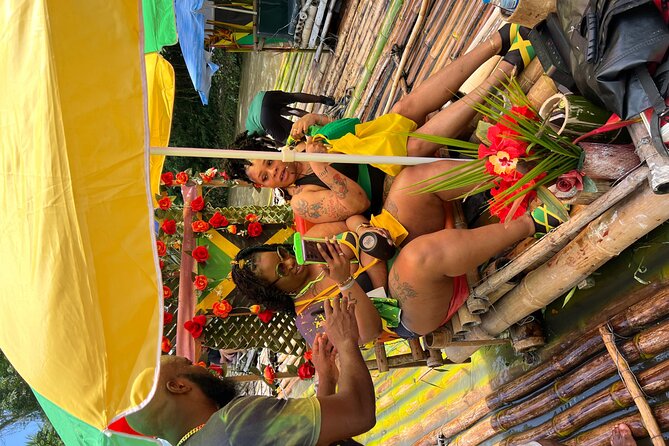 Bamboo Rafting, ATV, Horseback Riding & zipline - Montego Bay - Horseback riding into the Caribbean Sea