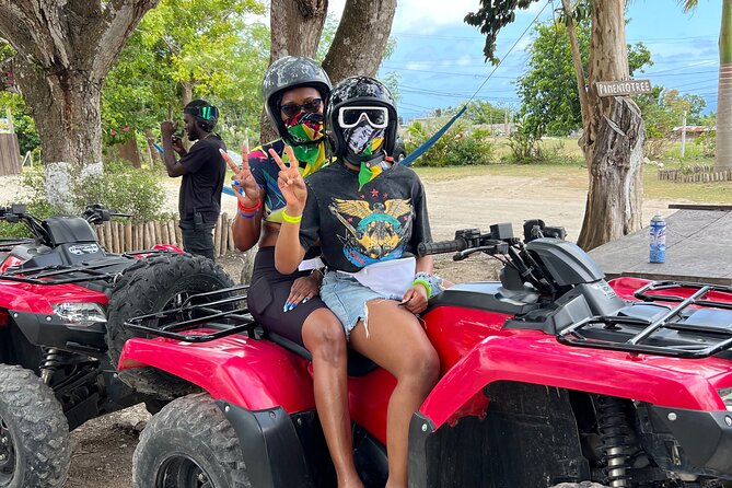 Bamboo Rafting, ATV, Horseback Riding & zipline - Montego Bay - Rick’s Café and the Negril cliff view