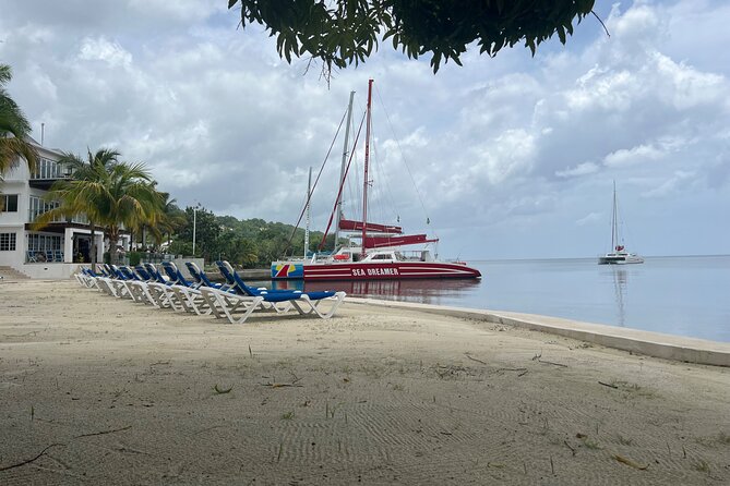 Bamboo Rafting, Catamaran Party Boat & Snorkeling In Montego Bay - Three hours aboard the Dreamer catamaran