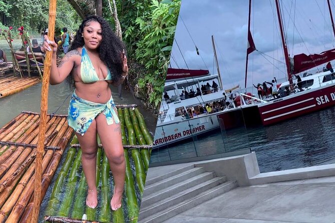 Bamboo Rafting, Catamaran Party Cruise and Ricks Cafe - The main compromises to consider