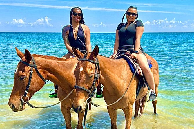 Bamboo Rafting, Dunns River , Zipline And Horseback Ride Combo - Why this Montego Bay combo works
