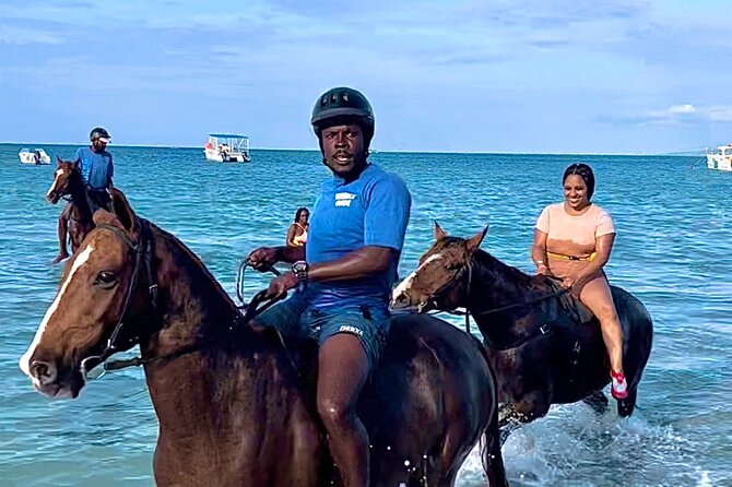 Bamboo Rafting, Dunns River , Zipline And Horseback Ride Combo - What private transportation changes