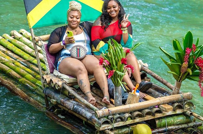 Bamboo Rafting, Dunns River , Zipline And Horseback Ride Combo - Is $125 a good value?