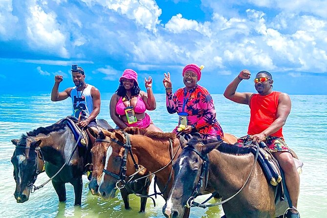 Bamboo Rafting, Dunns River , Zipline And Horseback Ride Combo - My take on the full experience