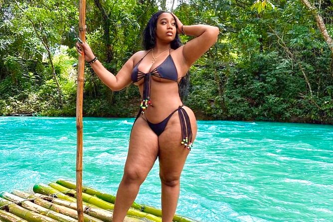 Bamboo Rafting, Dunns River , Zipline And Horseback Ride Combo - Riding from St. Ann’s Bay to the beach