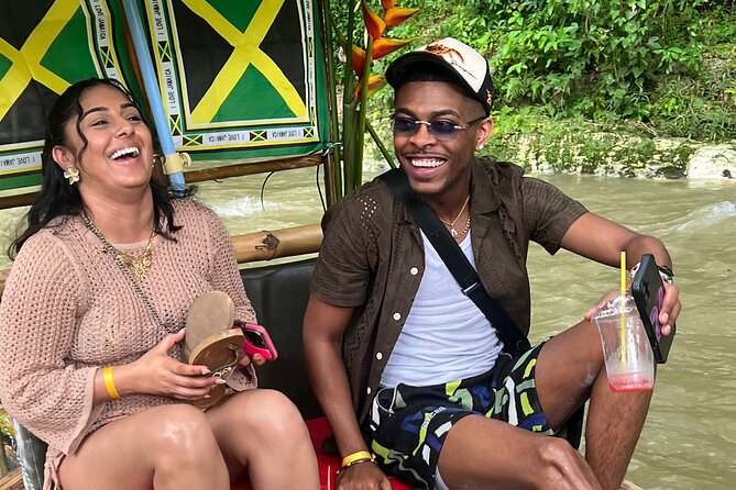 Bamboo Rafting Experience - foot massage - A private ride from Montego Bay to the river