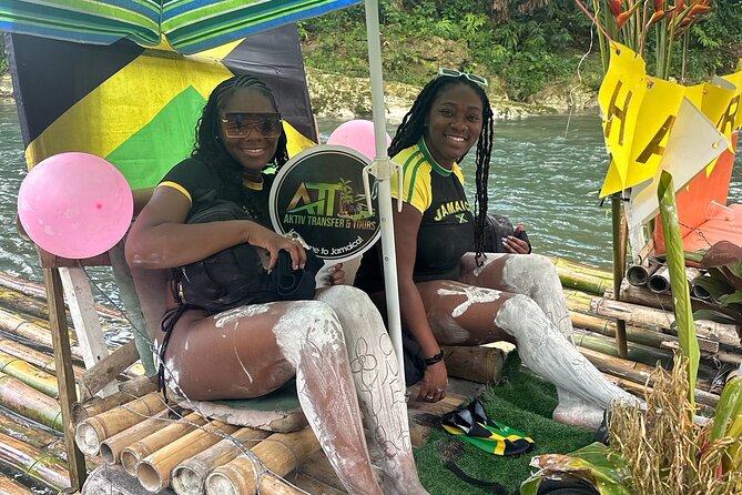 Bamboo Rafting Experience - foot massage - A good fit for couples, families, and friends