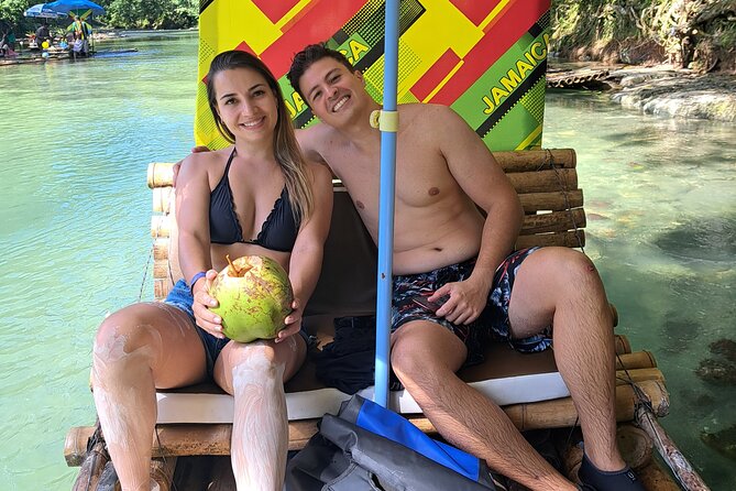 Bamboo Rafting Experience in Jamaica - From Montego Bay into Jamaica’s green hills