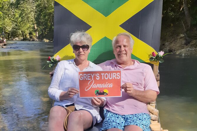 Bamboo Rafting Experience in Jamaica - The limestone foot massage