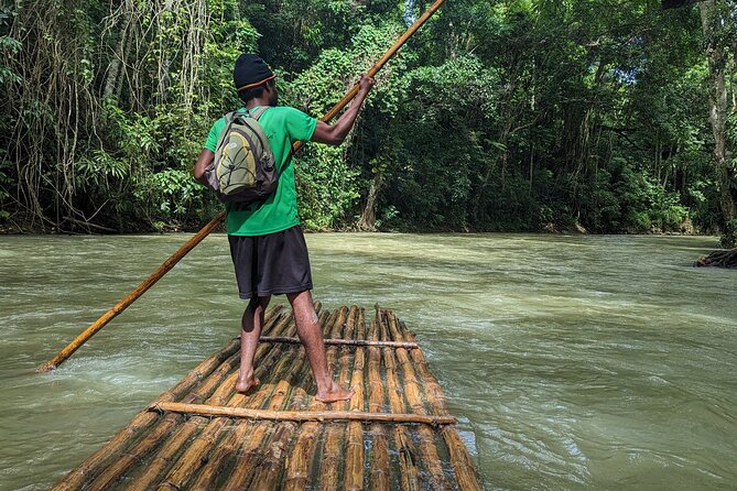 Bamboo Rafting Experience on the Martha Brea - A slow, scenic side of Jamaica