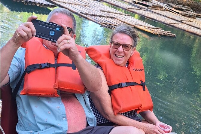 Bamboo Rafting Experience on the Martha Brea - What the river ride feels like