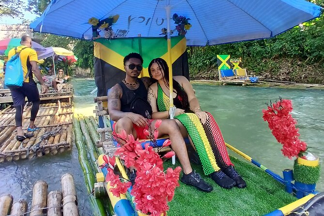 Bamboo Rafting Experience with Limestone Massage - Private Transport and Pickup Details