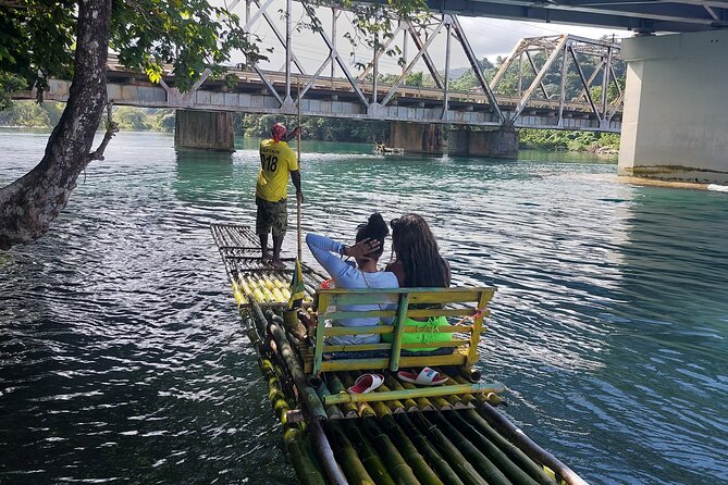 Bamboo Rafting, Frenchman Cove, Boston Jerk Centre in Portland - Boston Bay and the open-fire jerk tradition