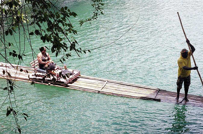 Bamboo Rafting, Frenchman Cove, Boston Jerk Centre in Portland - Small details that will make the day easier