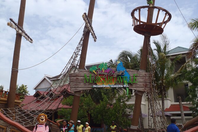 Bamboo Rafting, Hip-Strip & Margaritaville Tour from Montego Bay - Value at $40 per person