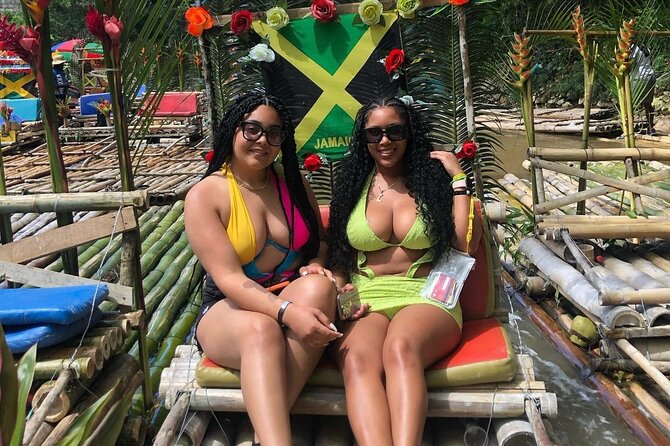 Bamboo Rafting & Horseback -dunns river Transportation Included - Key points before you book