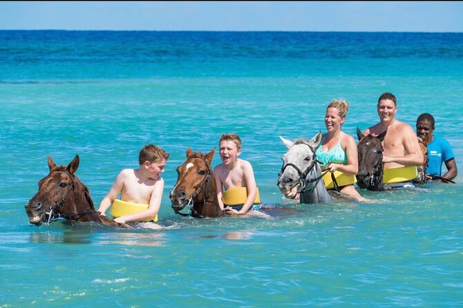 Bamboo Rafting & Horseback -dunns river Transportation Included - A slow start on Jamaica’s bamboo river