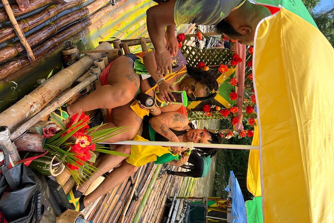 Bamboo Rafting & Horseback -dunns river Transportation Included - From river calm to horseback trails