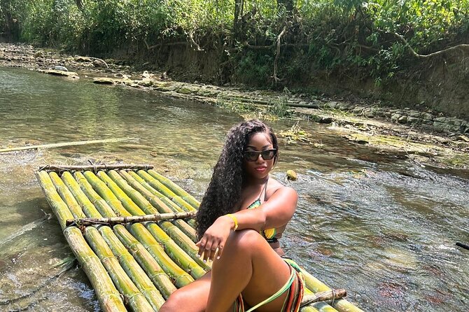 Bamboo Rafting & Horseback -dunns river Transportation Included - What the limestone treatment adds