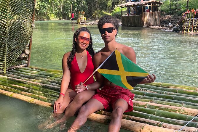 Bamboo Rafting & Horseback Ride n Swim Guided Tour in Montego Bay - A three-part Jamaican day with two very different moods