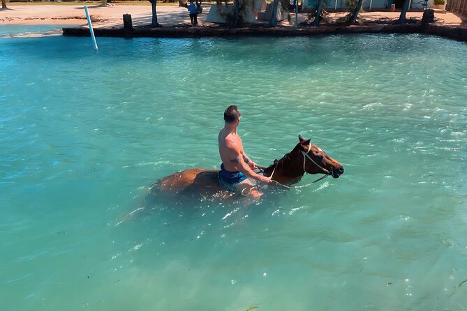 Bamboo Rafting & Horseback Ride n Swim Guided Tour in Montego Bay - Scotchie’s Montego Bay: a casual Jamaican food stop