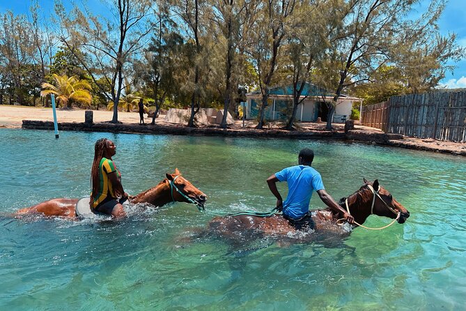 Bamboo Rafting & Horseback Ride n Swim Guided Tour in Montego Bay - What to pack for a smoother day