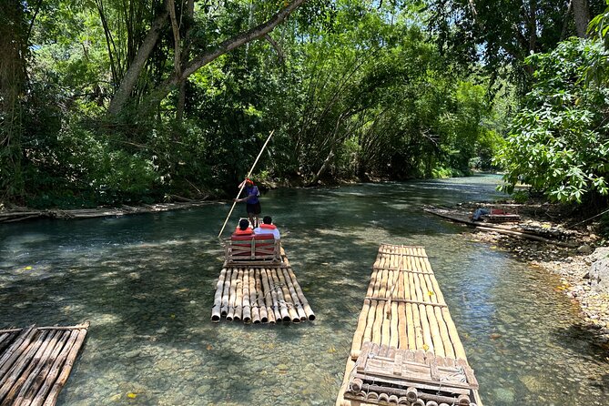Bamboo Rafting & Horseback Ride n Swim Guided Tour In Montego Bay - From Montego Bay to the Martha Brae River