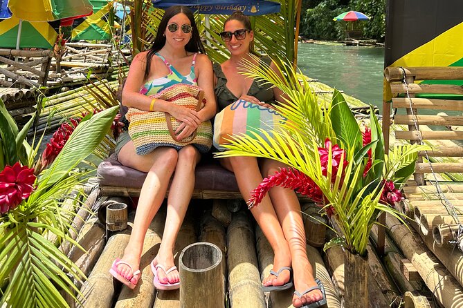 Bamboo Rafting, KFC stop and Souvenir Shopping with Transport - A Quiet Start On A Traditional Bamboo Raft