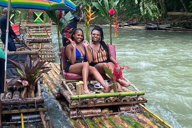 Bamboo Rafting & Limestone Foot Massage from Montego Bay - Who will enjoy this most?