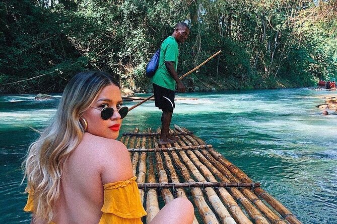 Bamboo Rafting Limestone Foot Massage/Negril 7 Miles Beach/Ricks Cafe Combo - The road toward Negril, with local history along the way