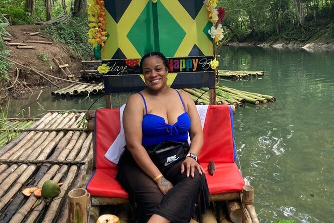 Bamboo Rafting & Limestone Massage (Great River) Lethe - Food, drinks, and stops along the way