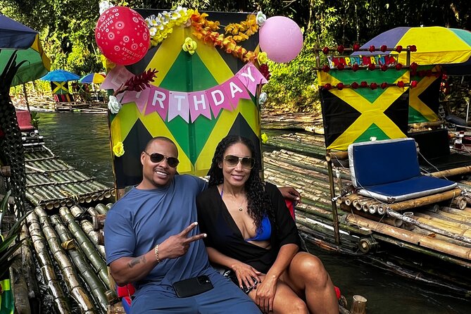 Bamboo Rafting & Limestone Massage (Great River) Lethe - Pickup from Montego Bay and other parts of Jamaica