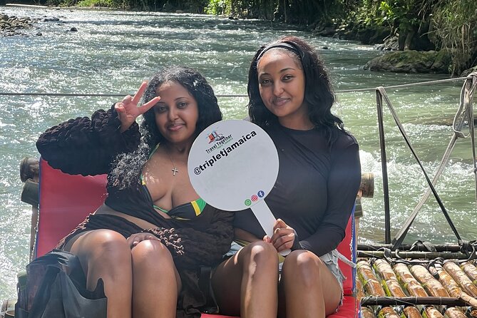 Bamboo Rafting & Limestone Massage (Great River) Lethe - Music, massage, and the relaxed Jamaican mood