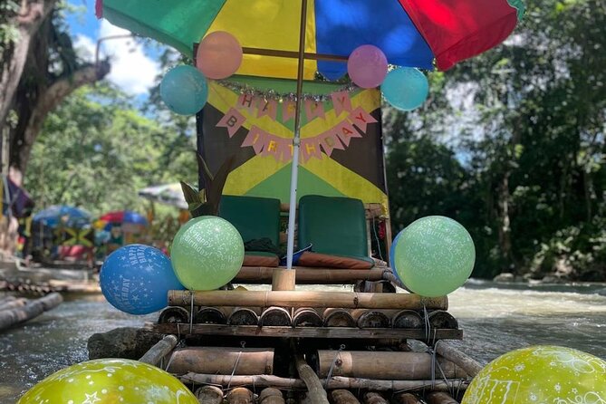 Bamboo rafting & limestone massage on the Great River!(lethe) - Why the Lethe River setting works so well