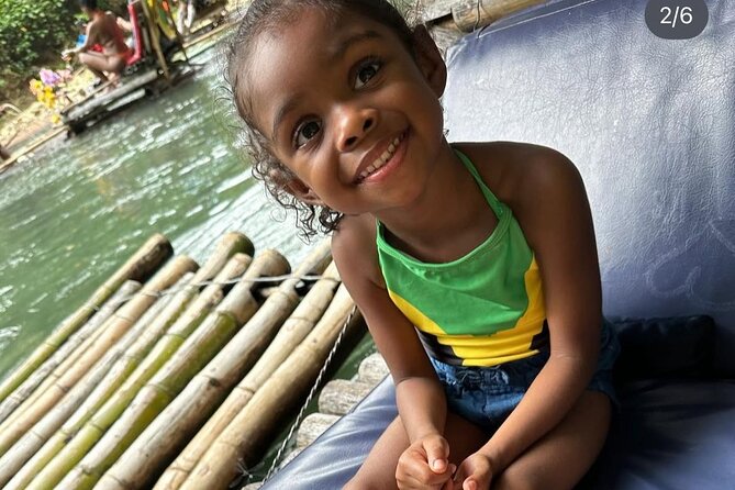 Bamboo rafting & limestone massage on the Great River!(lethe) - Swimming stops and the optional rope swing