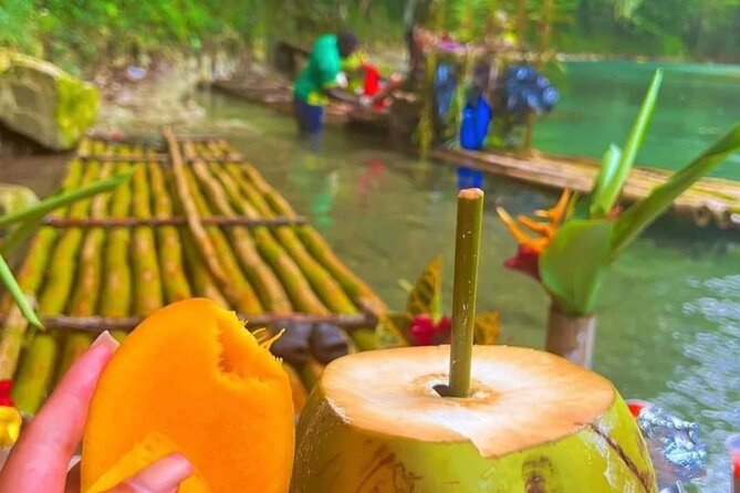 Bamboo rafting & limestone massage on the Great River!(lethe) - Who will enjoy this outing most