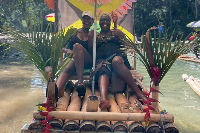 Bamboo rafting & limestone massage on the Great River!(lethe) - The coconut, fruit, and Jamaican welcome