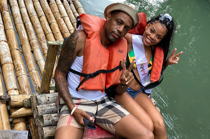 Bamboo Rafting Montego Bay - Who will enjoy this outing most