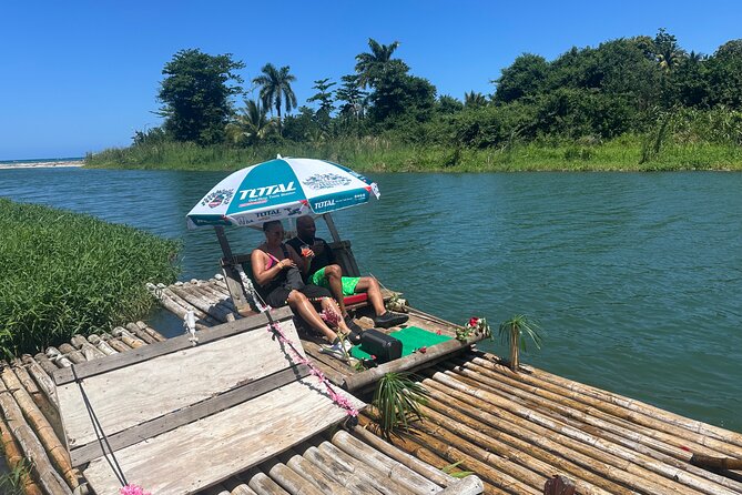Bamboo rafting on the great river -Transportation only - Local stories, nature, and the pace of the river