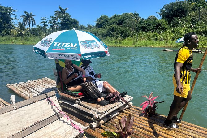 Bamboo rafting on the great river -Transportation only - Food, drinks, and extra spending