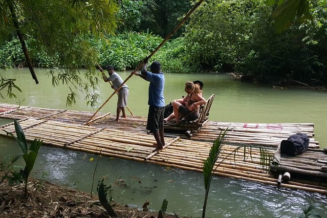 Bamboo Rafting Tour With Foot Massage from Montego Bay - Lethe Village: what to expect on arrival