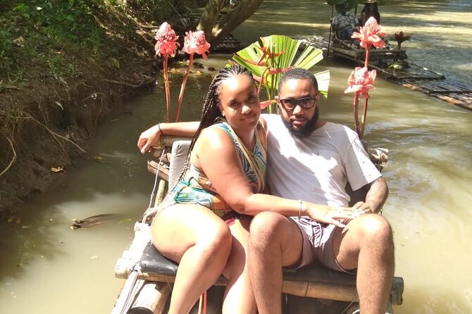Bamboo Rafting Tour With Foot Massage from Montego Bay - The included foot massage changes the pace