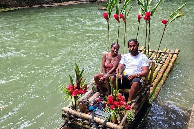 Bamboo Rafting Tour with Limestone Foot Massage in Montego Bay - Floating through Jamaica on the Lethe River